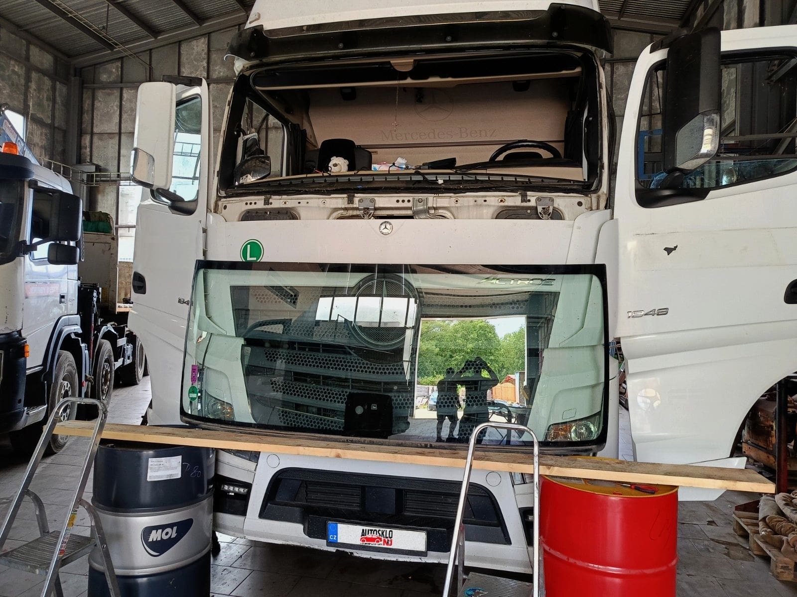 Bezplatná výměna autoskel z pojištění