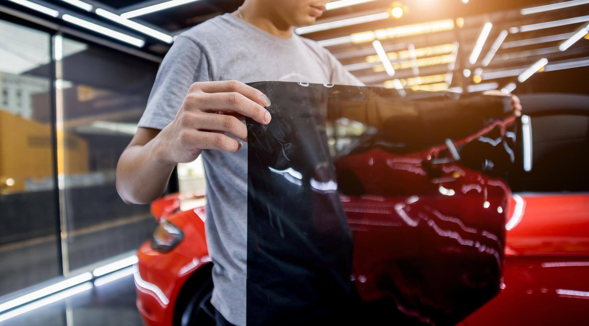 Tónování autoskel s atestem